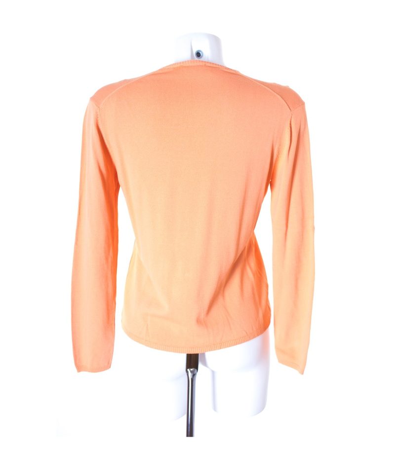 GC FONTANA Damen Strickjacke + Top Twinset Gr. M in Pastelgelb – Foto 3