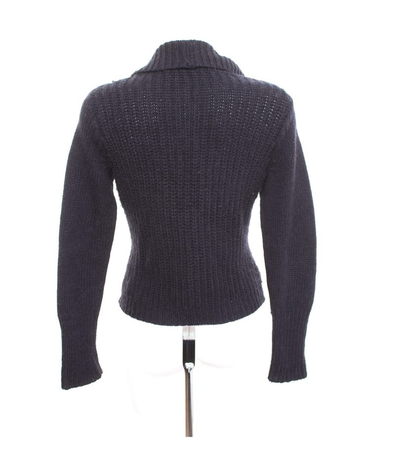 CRISCA Damen Strickjacke Gr. S Blau – Foto 2