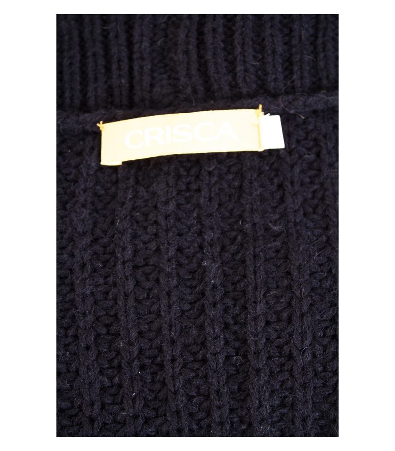 CRISCA Damen Strickjacke Gr. S Blau – Foto 4