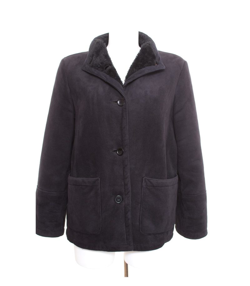 SWEPT Damen Jacke Gr. DE 38 Schwarz – Foto 3