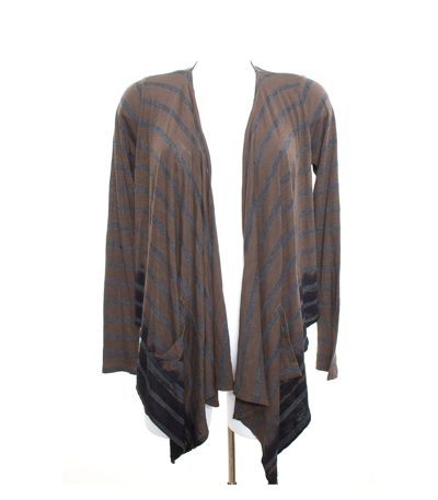 velvet by GRAHAM & SPENCER Stickjacke Modal Damen Gr. DE 34 Mehrfarbig