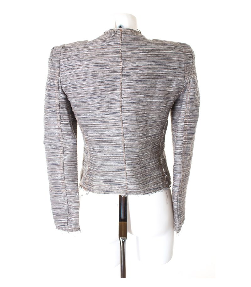 SET Damen Blazer Gr. DE 36 Mehrfarbig Baumwolle – Foto 2