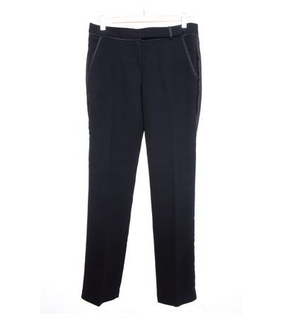 BY MALENE BIRGER Damen Hose Gr. DE 34 Schwarz