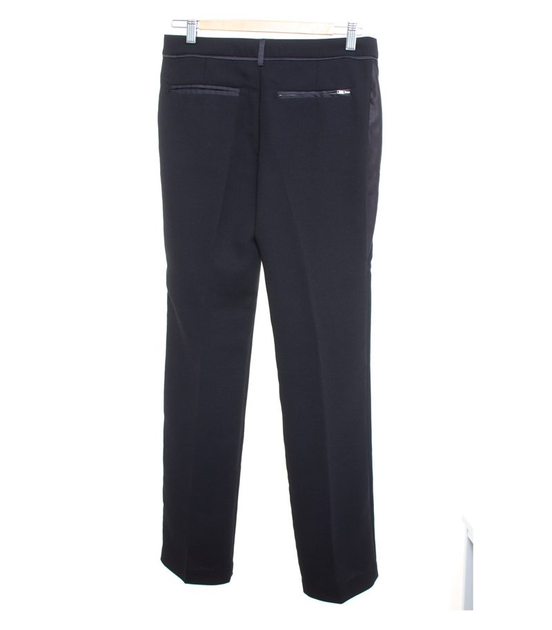 BY MALENE BIRGER Damen Hose Gr. DE 34 Schwarz – Foto 3