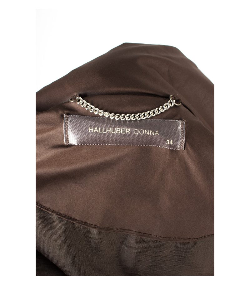 HALLHUBER DONNA Damen Mantel Daunenmantel Gr. 34 Puffer – Foto 5