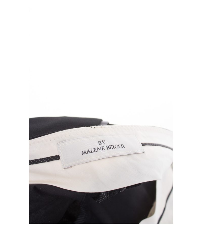 BY MALENE BIRGER Damen Hose Gr. DE 34 Schwarz – Foto 4