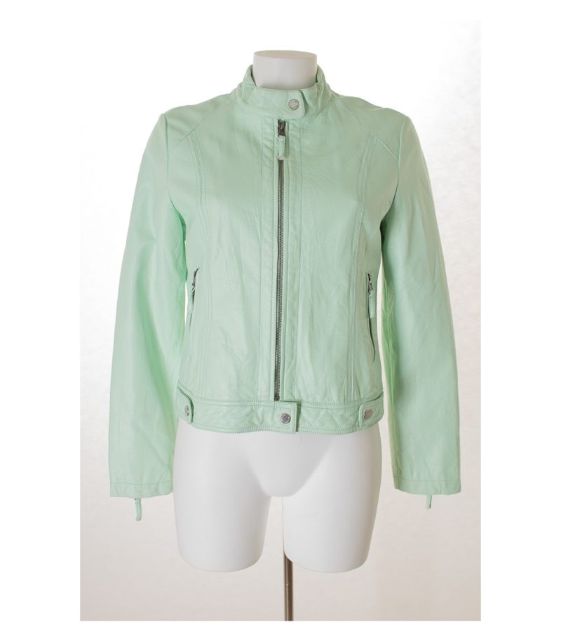MALVIN Damen Jacke Gr. DE 38 in Weißgrün – Foto 1