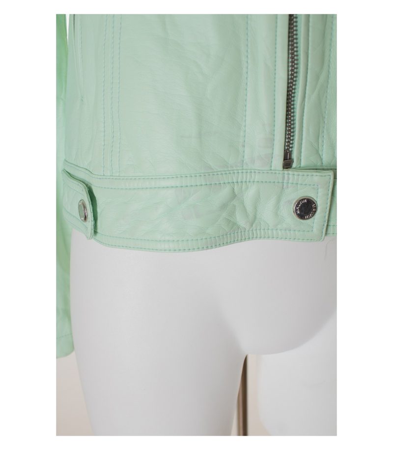 MALVIN Damen Jacke Gr. DE 38 in Weißgrün – Foto 2