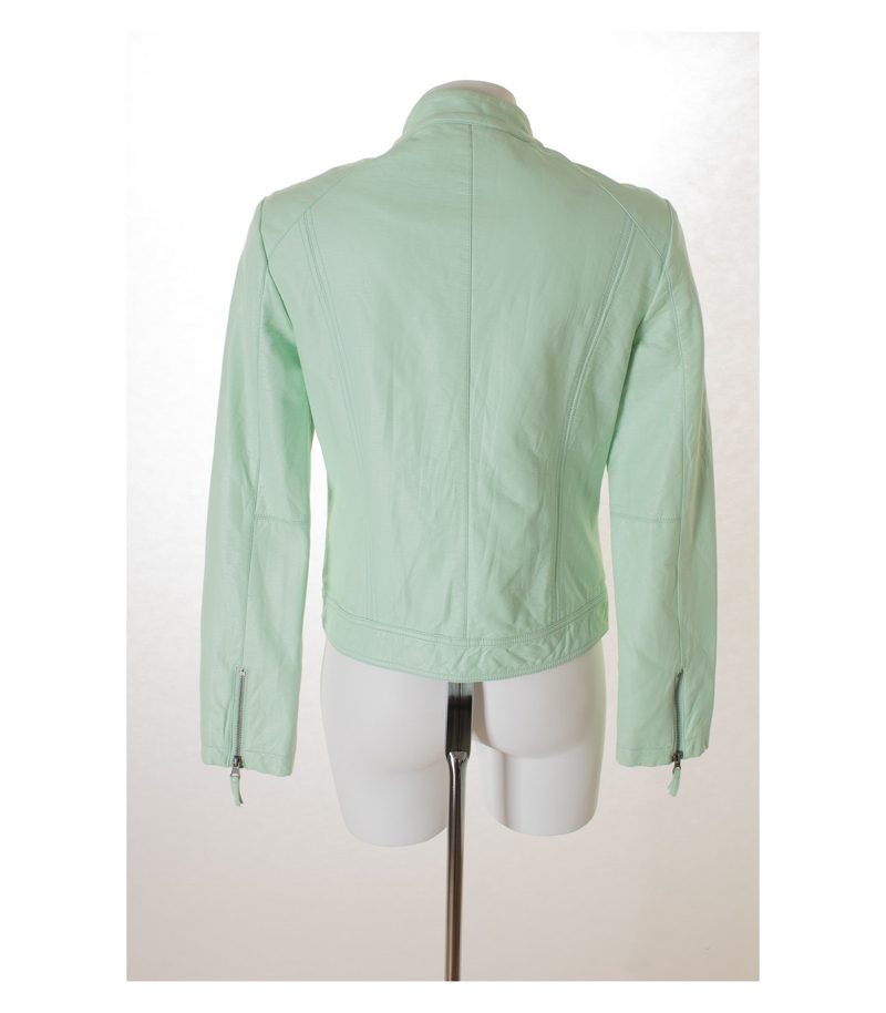 MALVIN Damen Jacke Gr. DE 38 in Weißgrün – Foto 3