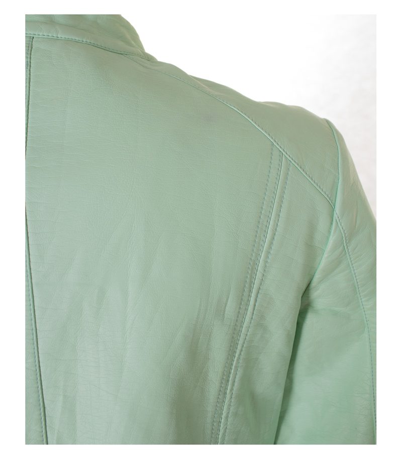 MALVIN Damen Jacke Gr. DE 38 in Weißgrün – Foto 4