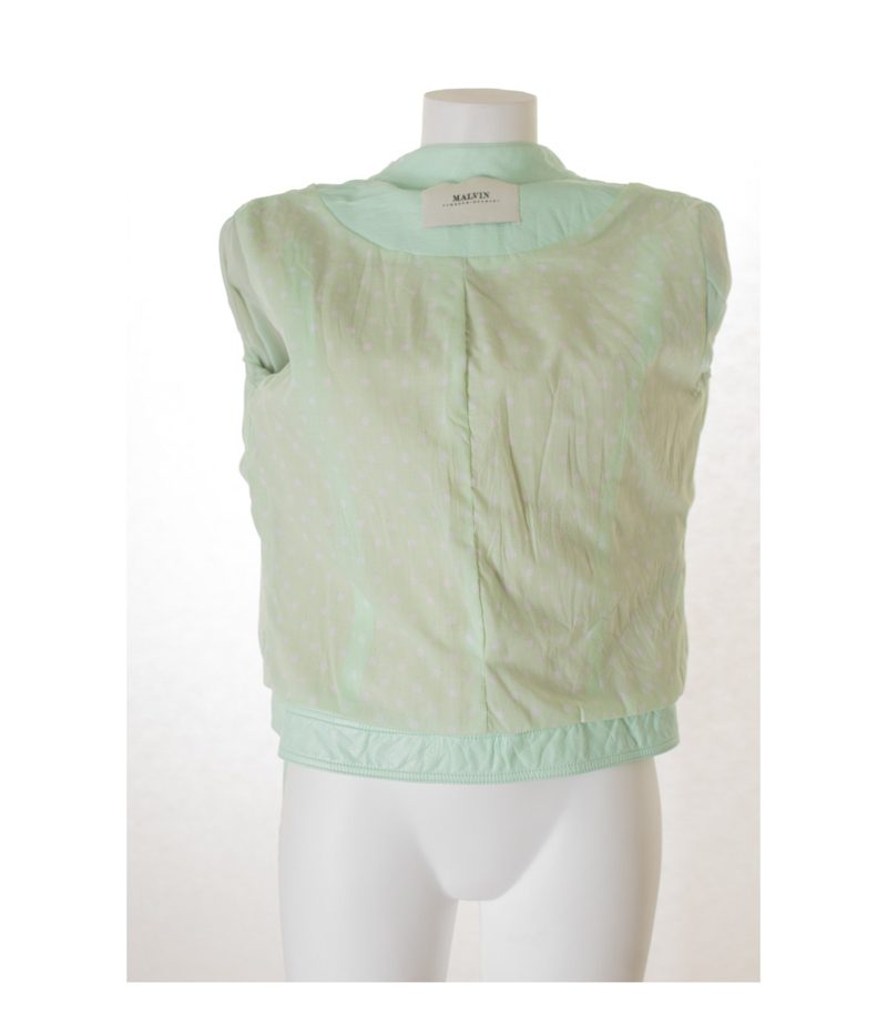 MALVIN Damen Jacke Gr. DE 38 in Weißgrün – Foto 5