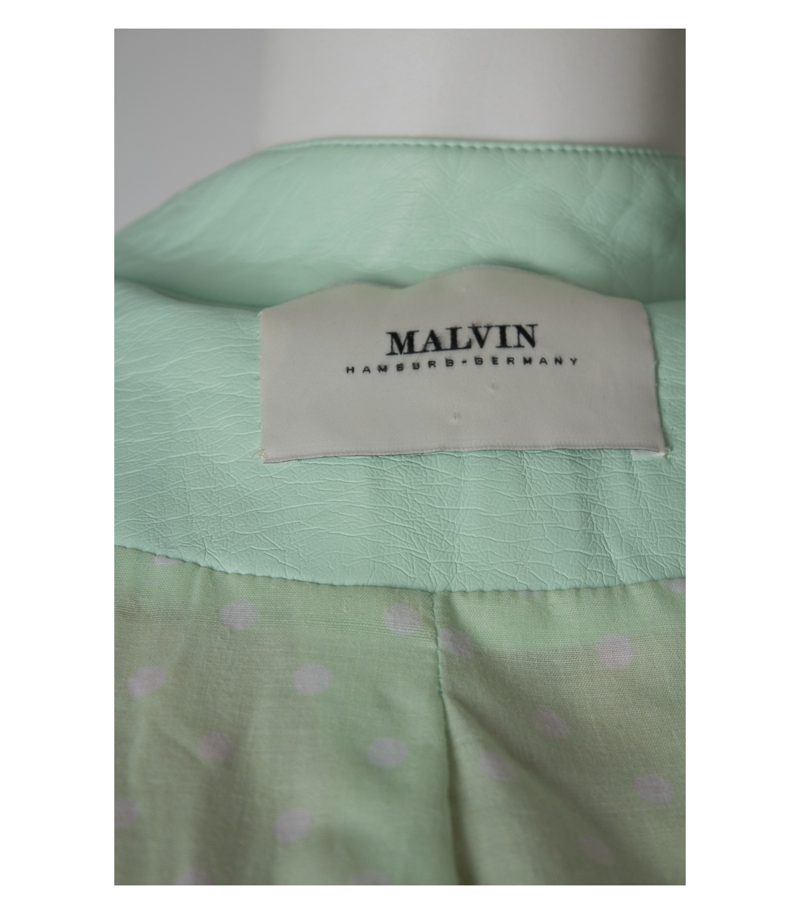 MALVIN Damen Jacke Gr. DE 38 in Weißgrün – Foto 6