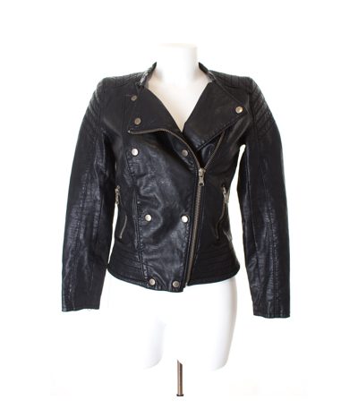 TRAFALUC ZARA Damen Jacke Gr. M Schwarz