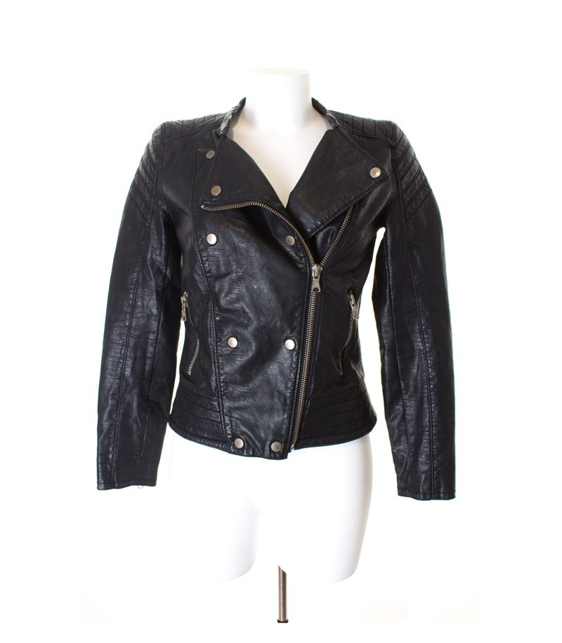 TRAFALUC ZARA Damen Jacke Gr. M Schwarz – Foto 1