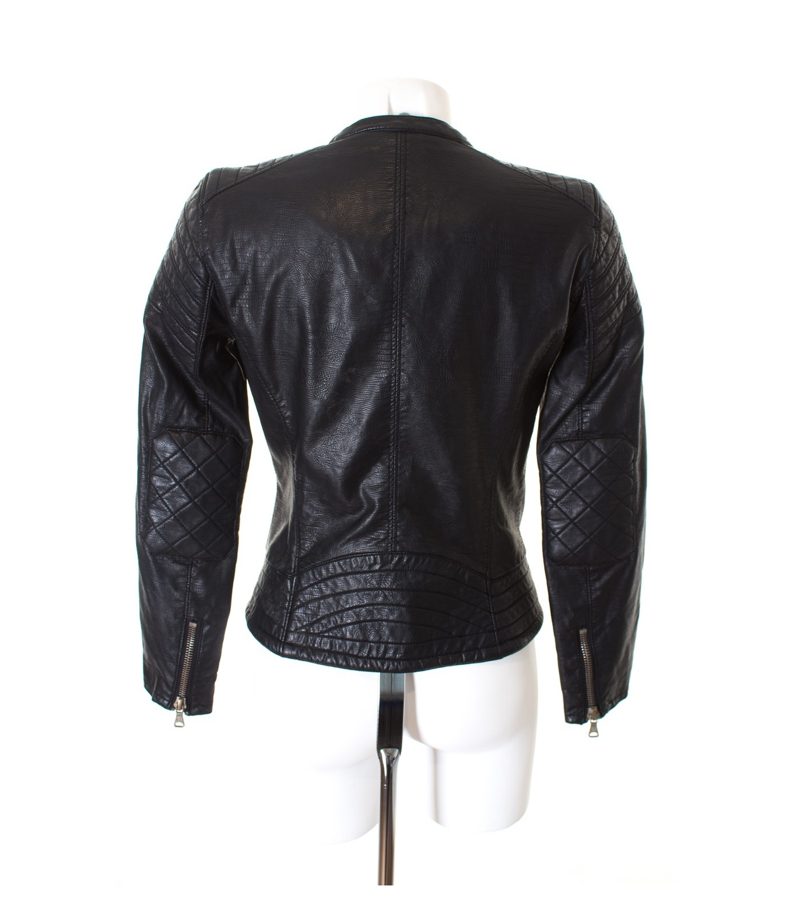 TRAFALUC ZARA Damen Jacke Gr. M Schwarz – Foto 2