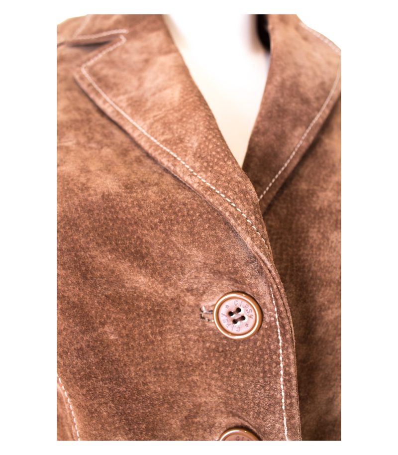 gipsy Damen Lederjacke Gr. M Braun Leder – Foto 2