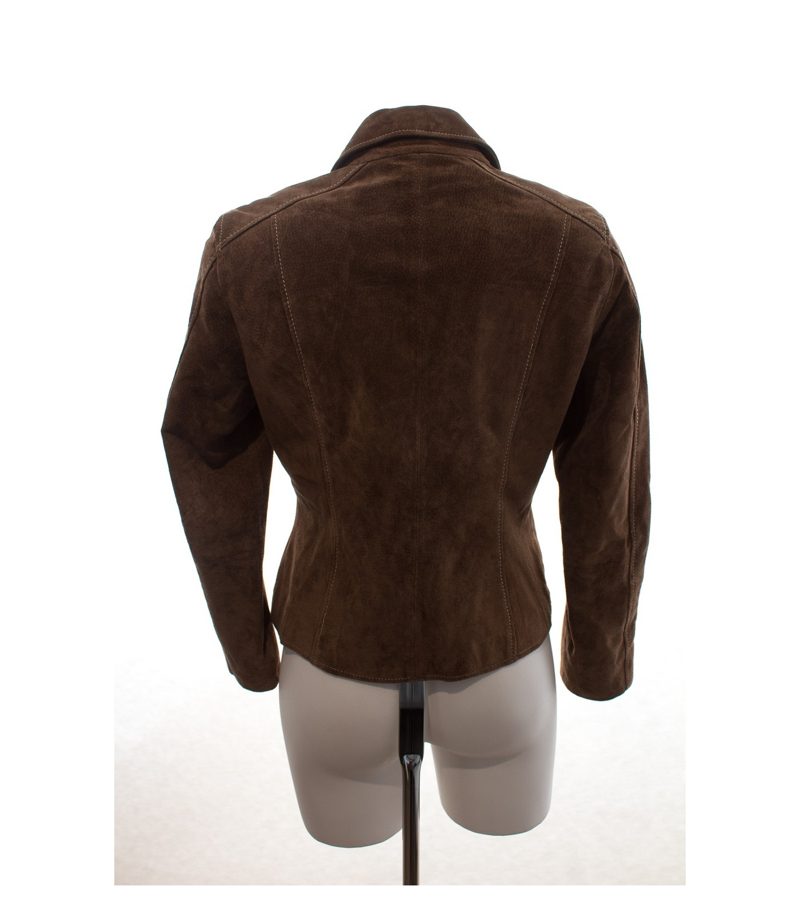 gipsy Damen Lederjacke Gr. M Braun Leder – Foto 4