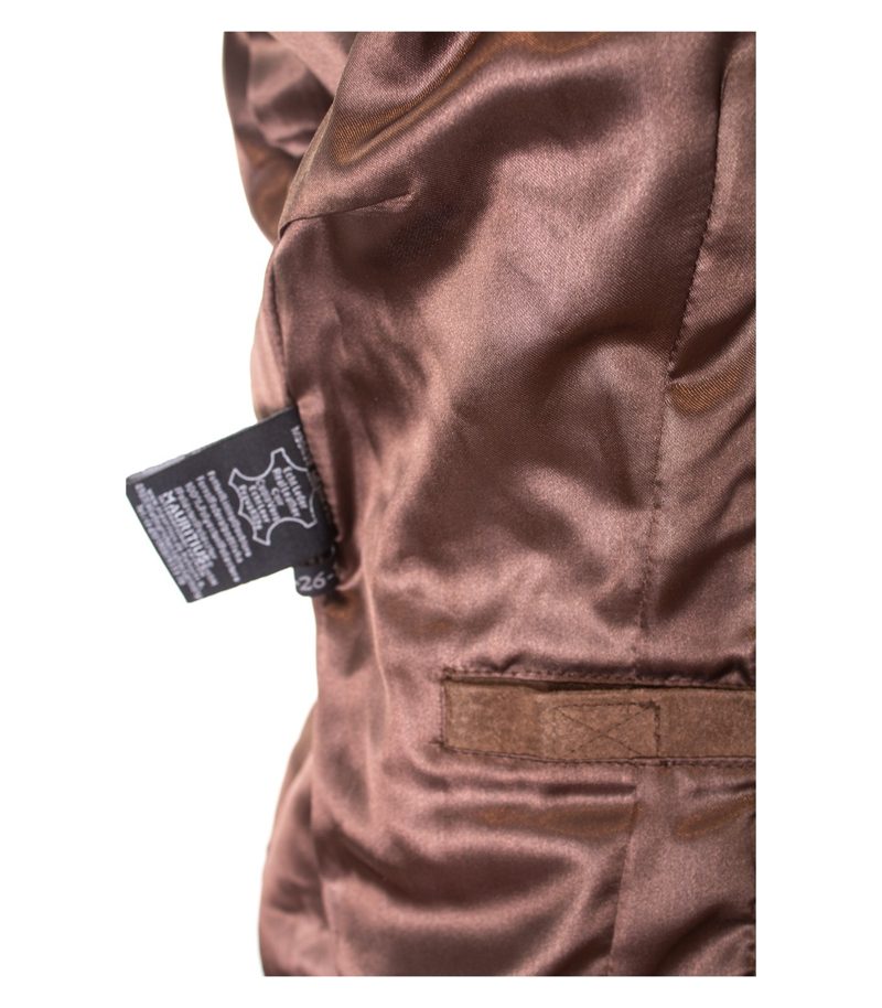 gipsy Damen Lederjacke Gr. M Braun Leder – Foto 6