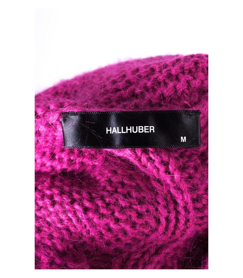 HALLHUBER Damen Kleid Gr. M Mohair-Wolle Strickkleid Knit – Foto 4