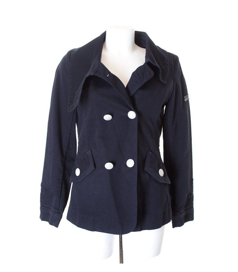 CLOSED Damen Jacke Gr. S Blau Baumwolle – Foto 1