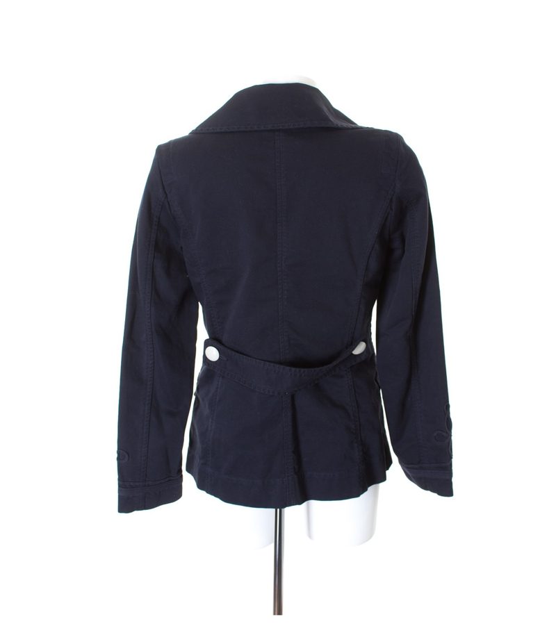 CLOSED Damen Jacke Gr. S Blau Baumwolle – Foto 4