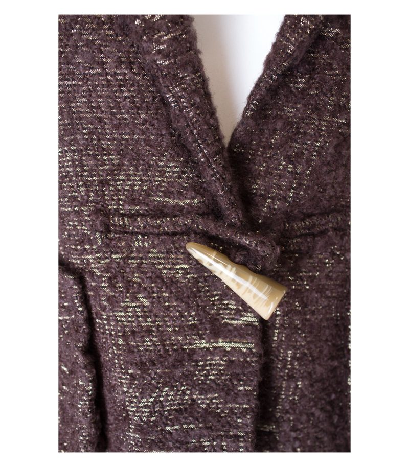 SCHUMACHER Damen Blazer Gr. M Mehrfarbig Wolle – Foto 2