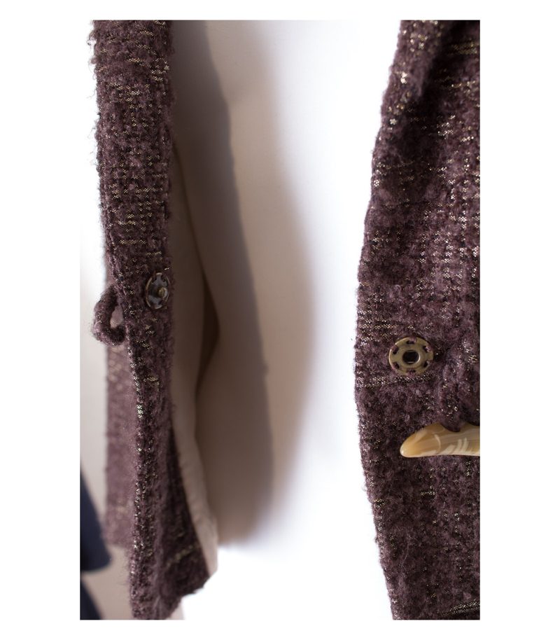 SCHUMACHER Damen Blazer Gr. M Mehrfarbig Wolle – Foto 5
