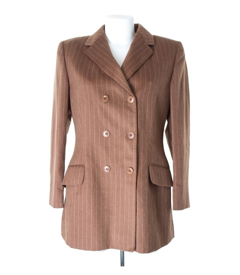 CANTARELLI Damen Blazer Gr. DE 44 in Olivbraun – Foto 1