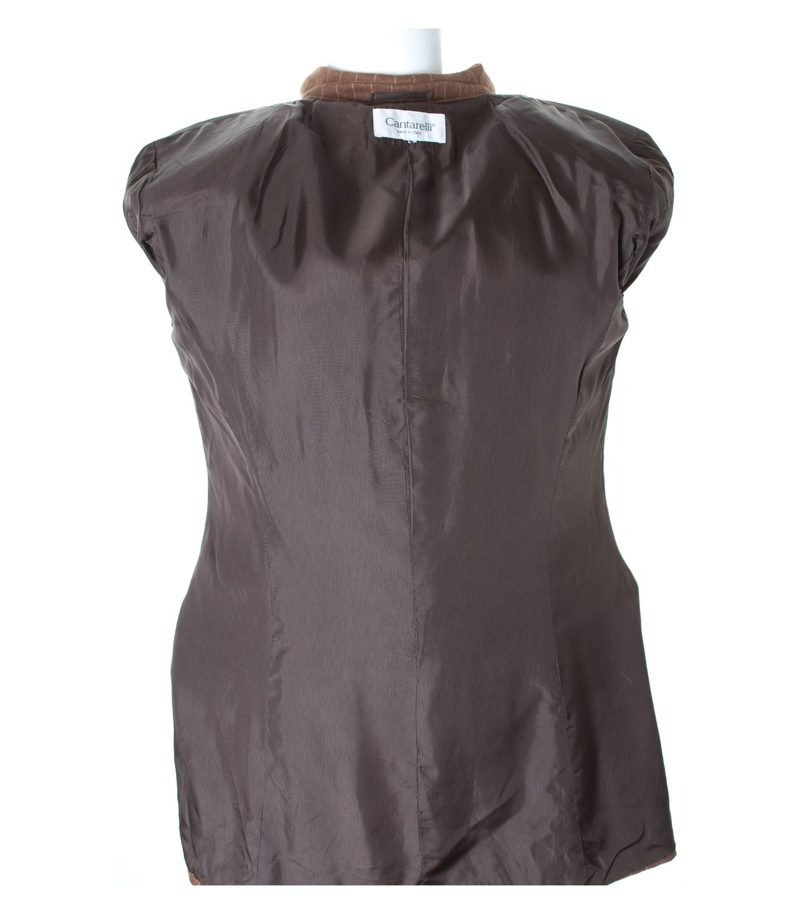 CANTARELLI Damen Blazer Gr. DE 44 in Olivbraun – Foto 4