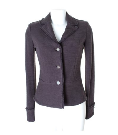 ARMANI Damen JEANS Blazer Gr. IT 42 DE 36 Baumwolle