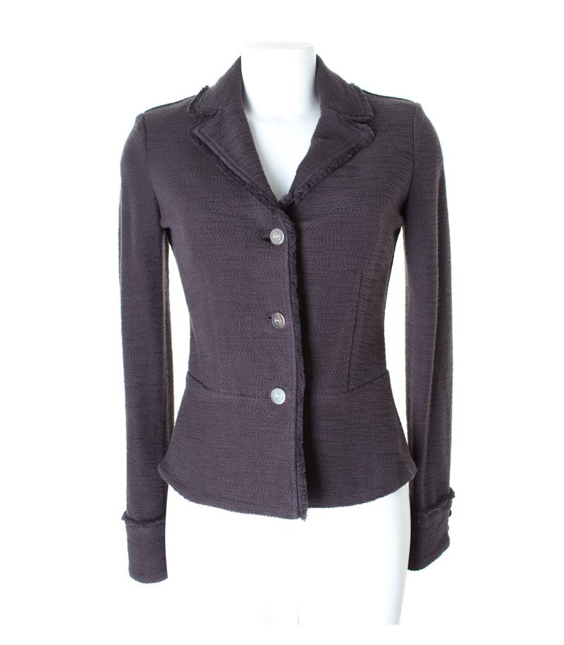 ARMANI Damen JEANS Blazer Gr. IT 42 DE 36 Baumwolle – Foto 1