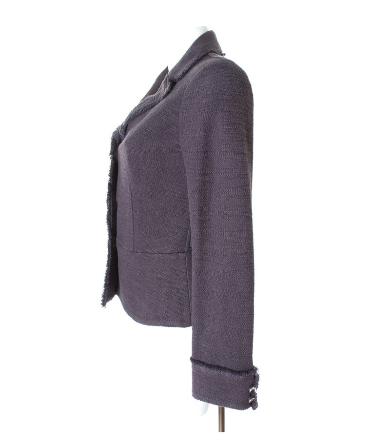 ARMANI Damen JEANS Blazer Gr. IT 42 DE 36 Baumwolle – Foto 2