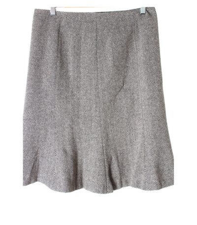 GAP Damen Rock Gr. S Mehrfarbig Wolle
