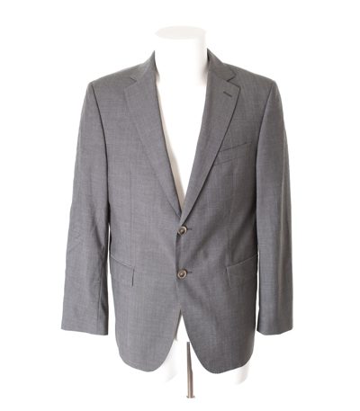 windsor Herren Sakko Gr. DE 94 Grau Wolle