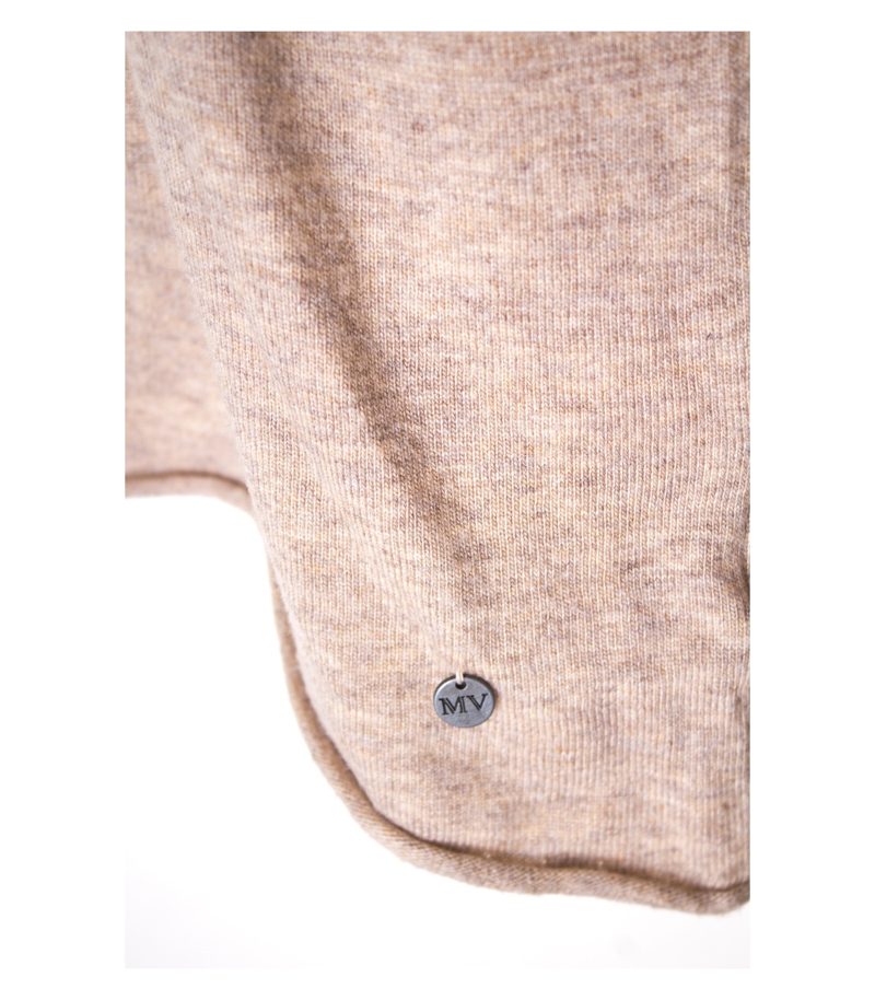 MALVIN Damen Langarmshirt Gr. DE 44 Mehrfarbig Wolle – Foto 4