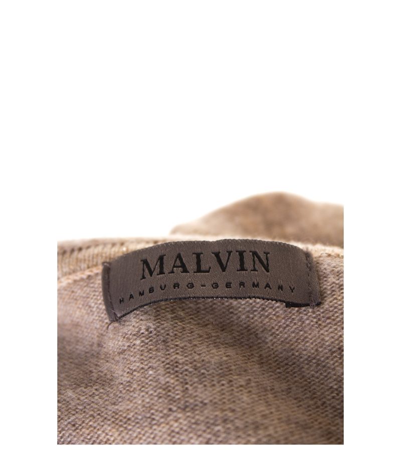 MALVIN Damen Langarmshirt Gr. DE 44 Mehrfarbig Wolle – Foto 5