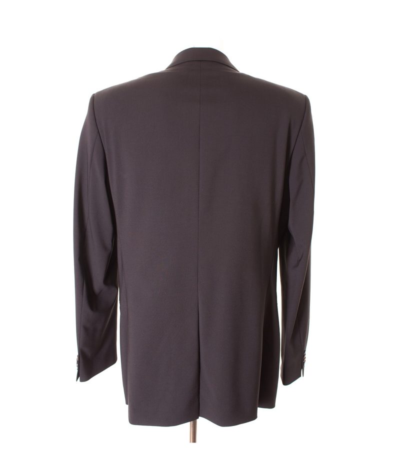 HUGO BOSS Herren Sakko Gr. DE 102 Braun Wolle – Foto 2
