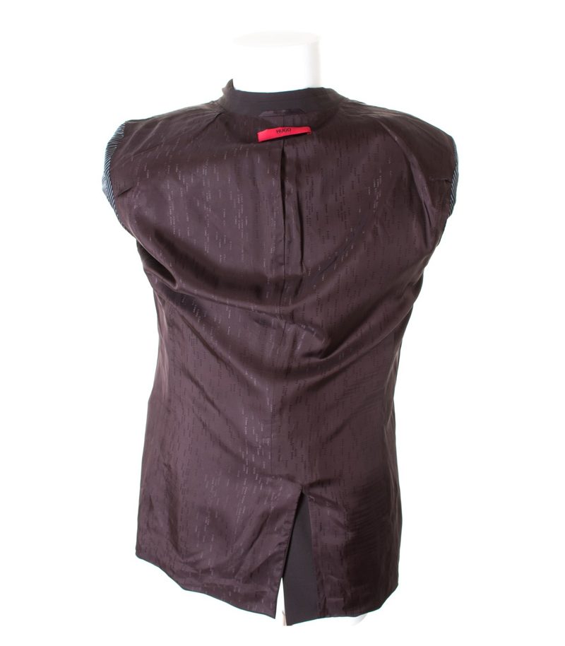 HUGO BOSS Herren Sakko Gr. DE 102 Braun Wolle – Foto 4