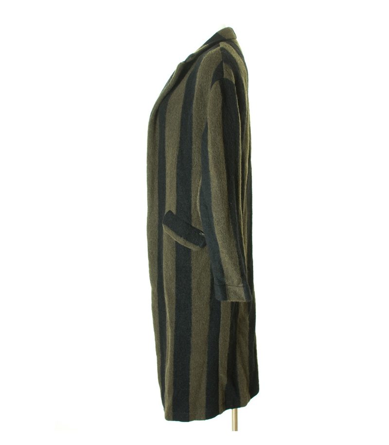 KETCH 1973 Damen Mantel Gr. M Khaki Schwarz Wolle NEU – Foto 2