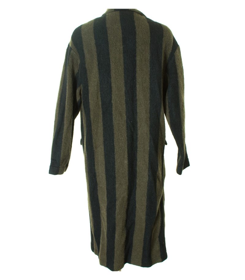 KETCH 1973 Damen Mantel Gr. M Khaki Schwarz Wolle NEU – Foto 4