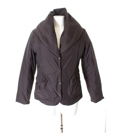 ZARA Damen BASIC Jacke Daunenjacke Down Gr. L Braun