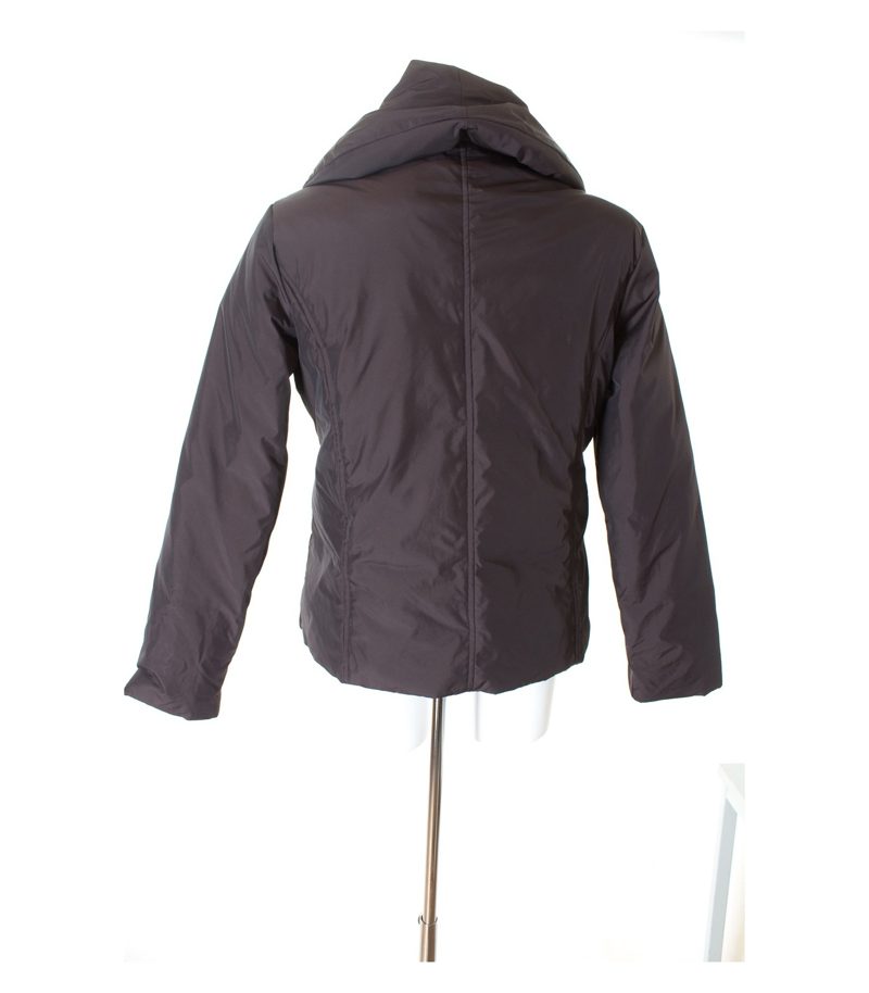 ZARA Damen BASIC Jacke Daunenjacke Down Gr. L Braun – Foto 2