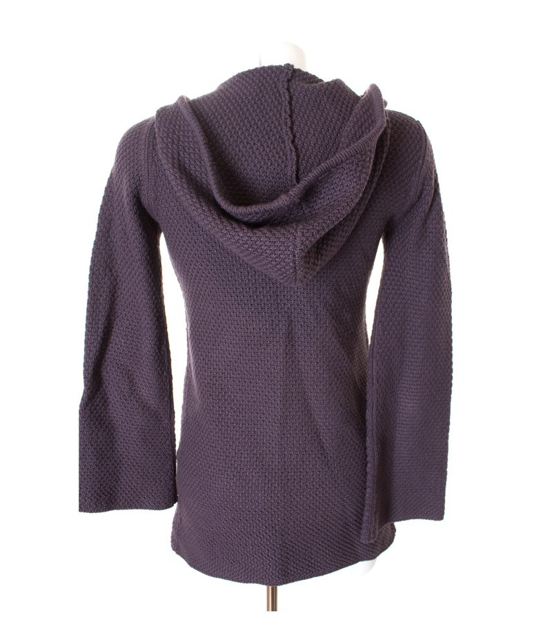 goat library Damen Strickjacke Kapuzenjacke Gr. DE 34 Wolle – Foto 2