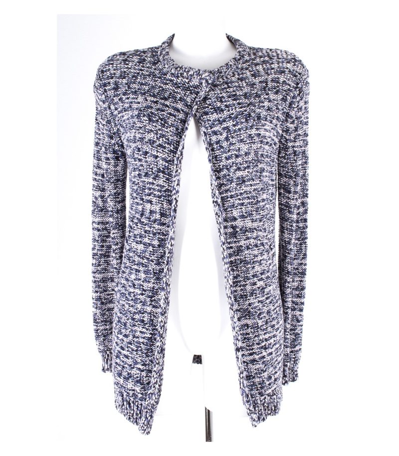 NOA Damen Strickjacke Cardigan Longjacke Gr. S Baumwolle Strick – Foto 1