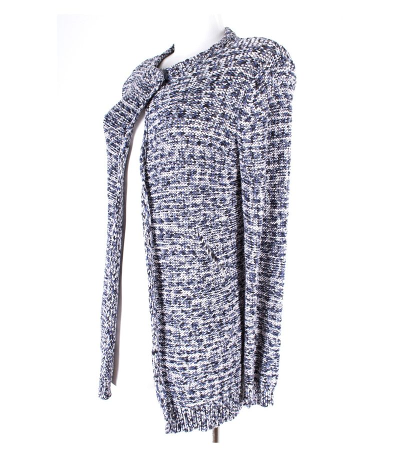 NOA Damen Strickjacke Cardigan Longjacke Gr. S Baumwolle Strick – Foto 2
