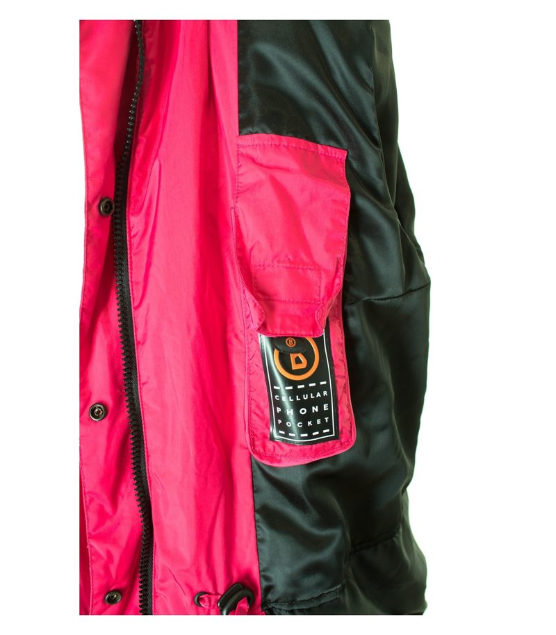 BOGNER Damen Jacke Freizeitjacke Kapuzenjacke Gr. DE 38 Rosa – Foto 7