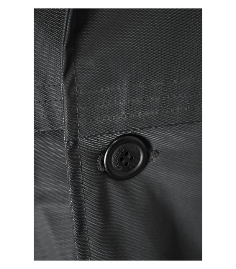 CLOSED Herren Jacke Gr. XXL Schwarz Baumwolle – Foto 2