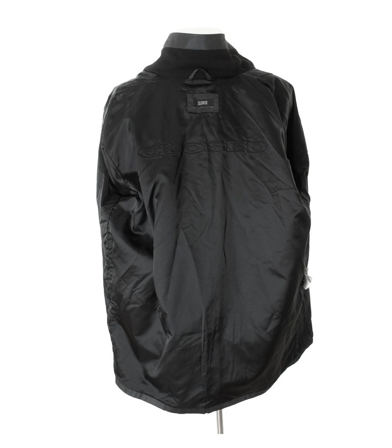 CLOSED Herren Jacke Gr. XXL Schwarz Baumwolle – Foto 4