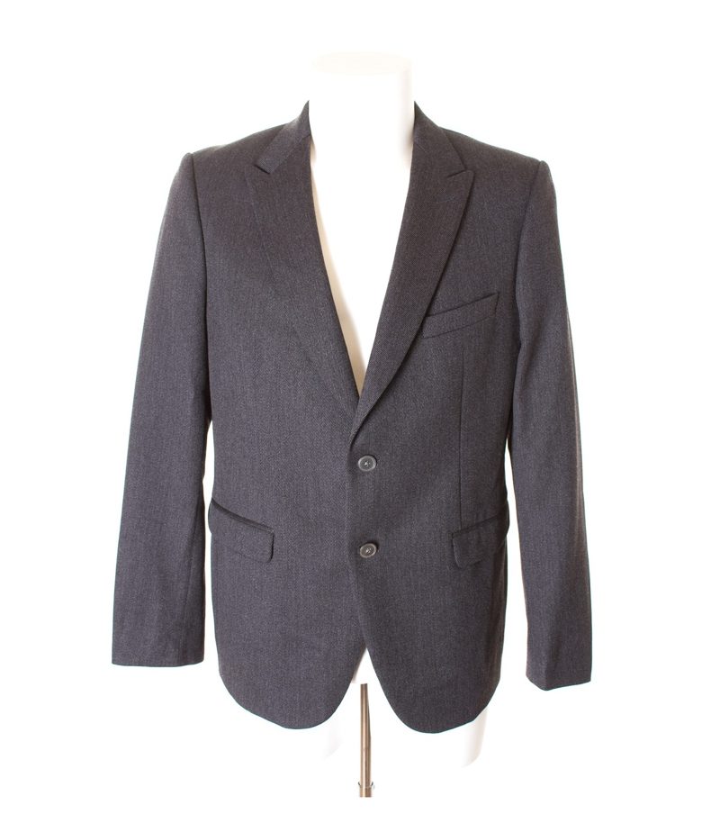 ARTISAN Herren Sakko Gr. 52 Grau Wolle – Foto 1