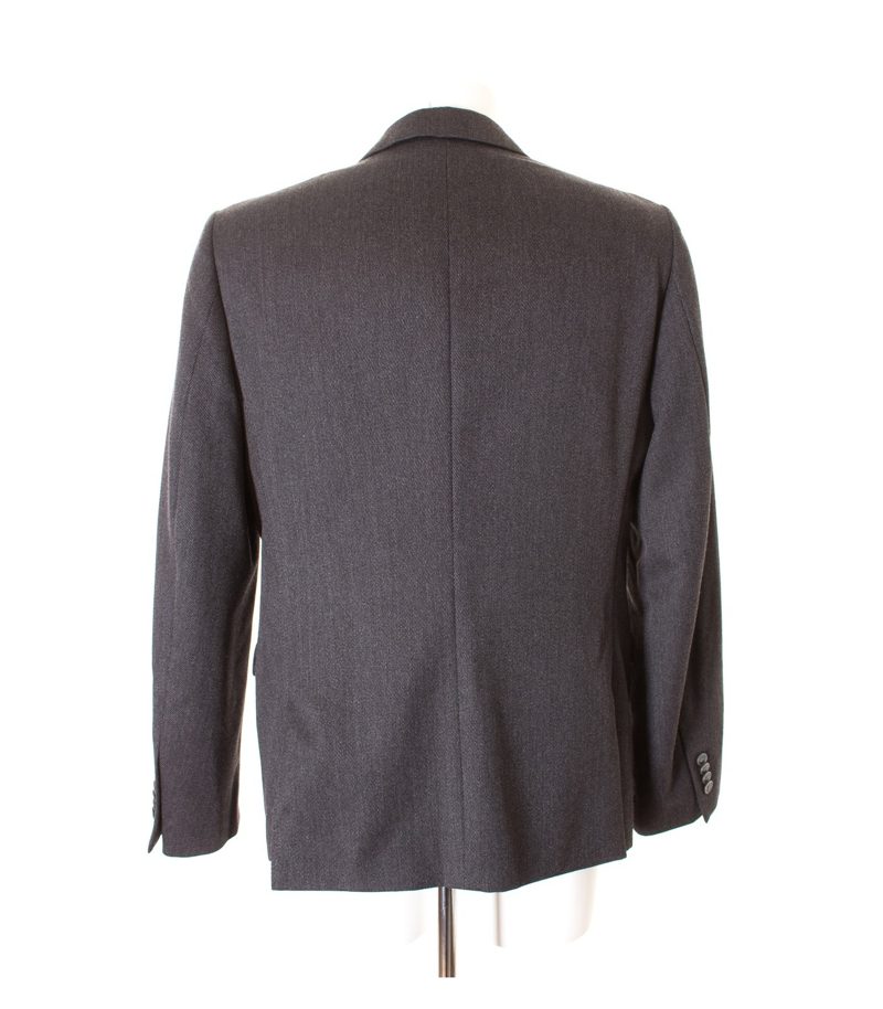 ARTISAN Herren Sakko Gr. 52 Grau Wolle – Foto 2